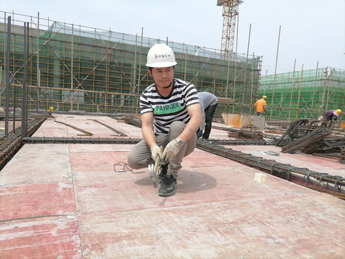 五一 假期不休息 全力推进功能膜产业园二期建设