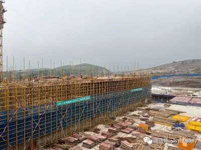 义龙新区人民医院各项建设稳步推进中