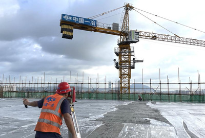 中国一冶深圳公司宝安江碧环保科技创新产业大楼 项目建设纪实