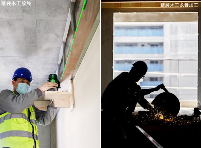 凰家探盘:走进施工现场,见证好房兑现“家”速度