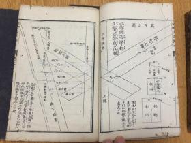 1907年和刻古代木工建筑古本 和洋建筑新雏形 线装六册全,全日本 西洋建筑绘图