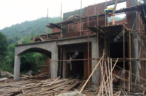 拆掉50年的老房,湖南李先生花80万建新房,砖混施工做法令人称赞