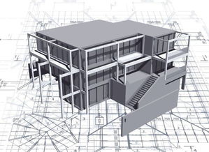 房地产行业三维模式发展的核心技术 bim