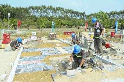 2019年广东省职业技能大赛--住房城乡建设行业工程测量员、手工木工、筑路工3个工种竞赛在广州市从化区成功举办