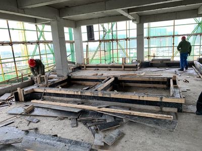 市政开发集团凯华公司市政公用城一期项目2.25工作简况