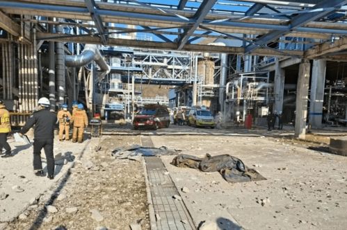 芯化和云讯 韩国一化工厂发生爆炸 已致4死4伤