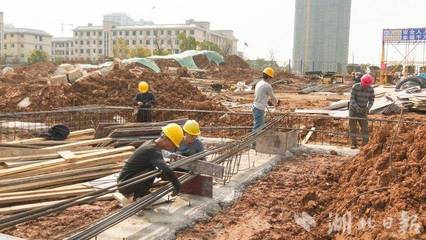 【抢跑在春天】总投资3500万元 崇阳城区这所学校正在火热建设中