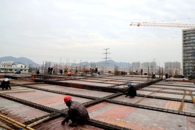 2.6亿元!椒江这个“绿岛浮舟”综合体马上结顶,离市中心约4KM