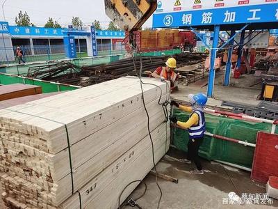 挂图作战 倒排工期 武汉常福医院项目月底完成地下室结构建设