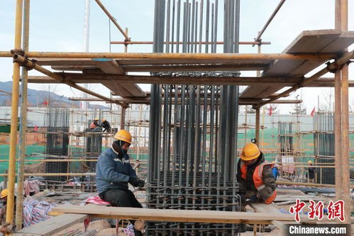 新春走基层 腊月里的 热 度 200余建设者奋战重点工程
