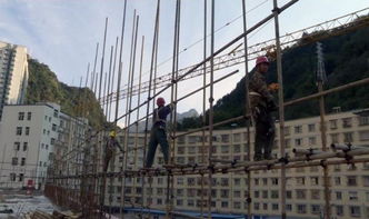 力争下月底完成县中心客运站主体结构建设