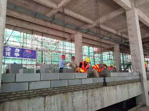 大工匠丨铸造精品工程 汇金天地项目开展砌体技能比拼