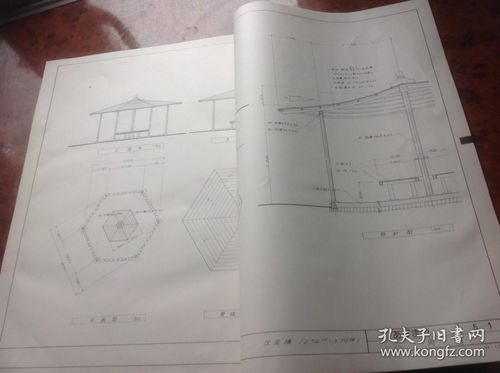 n.40 工匠事典 和风建筑分卷 中,日本住宅的屋顶图纸15张, 高级建筑木工及建筑师必学