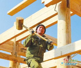 峡江县打造传统侗族鼓楼 图