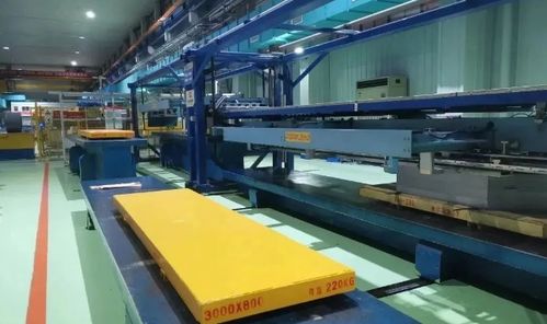 陇东 山东 800千伏特高压直流输电工程庆阳换流站首台产品线圈绕制 铁心剪切完工