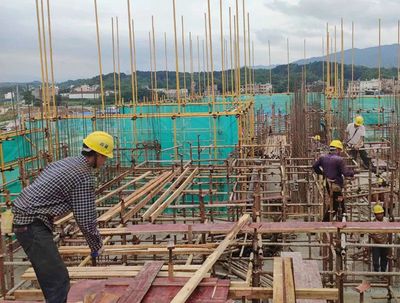 公司在全区住建系统城市更新项目建设示范性劳动和技能竞赛中荣获三项荣誉