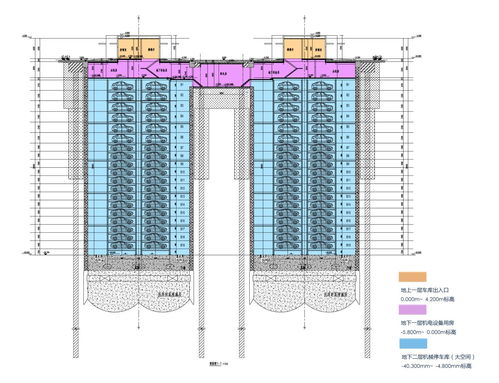 app预约 自动存取 上海开工建设垂直掘进地下智慧车库