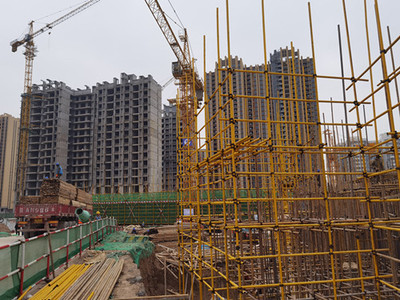 临潼火车站小学顺利开工建设