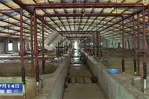 天津市民峰水产养殖公司建设工程完工投产
