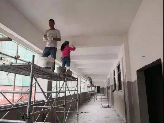 六盘水市十七中学 新校区项目工程建设进度加快