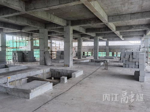 逾19200平方米 东兴区综合养老服务中心二期工程项目建设如火如荼