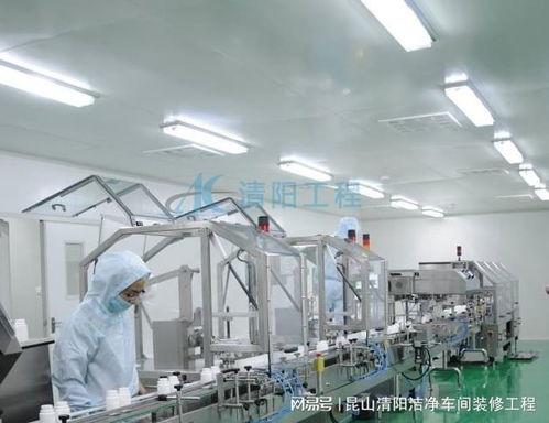 保健食品gmp车间建设成本 清阳工程