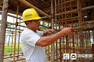 潍坊滨海中央城区:聚力项目建设 全力服务民生